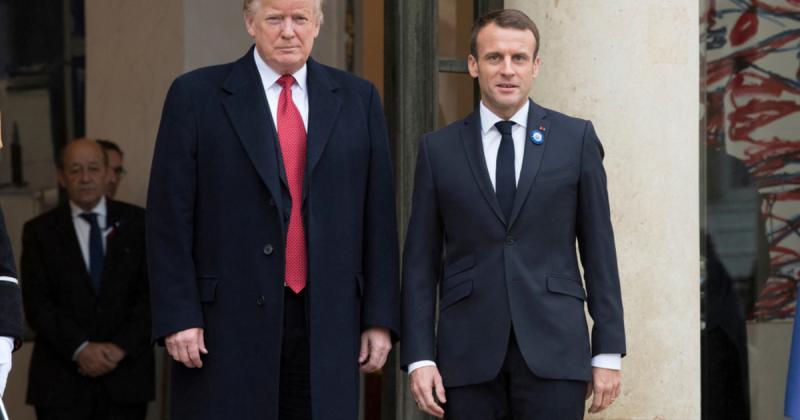 Donald Trump Párizsban: Zelenszkij a támogatásért, Macron a párbeszédért lép színre.