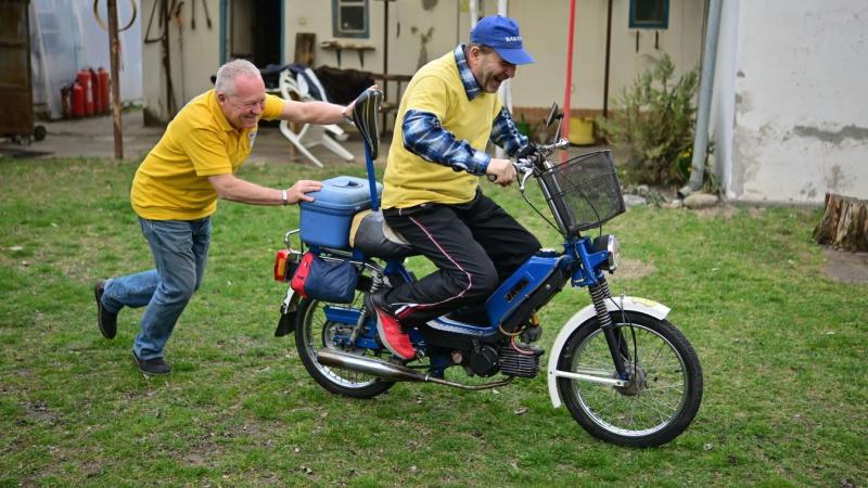 DELMAGYAR - Ez az a valódi ízirájder, aki Babettával együtt küzdi le az akadályokat!