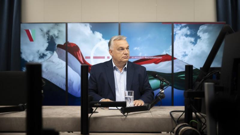 Orbán a Tiszáról így vélekedett: 
