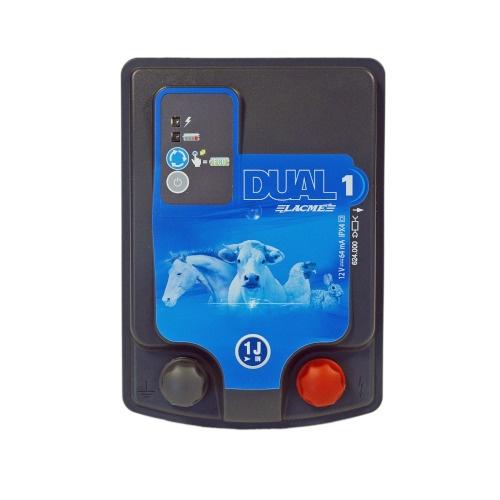 Ismerd meg a DUAL D1 univerzális villanypásztor készüléket, amely a legmodernebb technológiával és megbízható teljesítménnyel segít a legeltetett állatok biztonságos tartásában! Ez a sokoldalú eszköz ideális megoldás mind a kisgazdák, mind a nagyobb állat