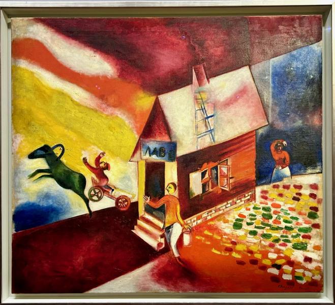 Hétvégi programötlet? Fedezzük fel Chagall és Dine műveit az Albertinában! - Coloré