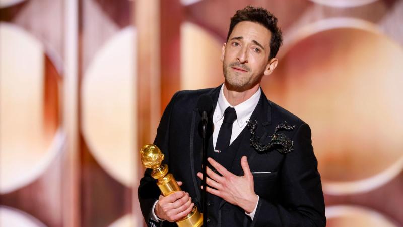 Adrien Brody egykoron a szívtiprók megtestesítője volt, de mára visszafogottabb életstílusra váltott - Ripost.