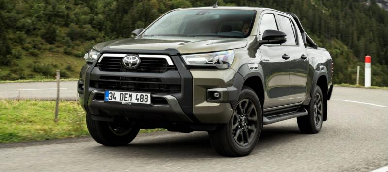 A Hilux 2024-et egy új dimenzióba emelte.