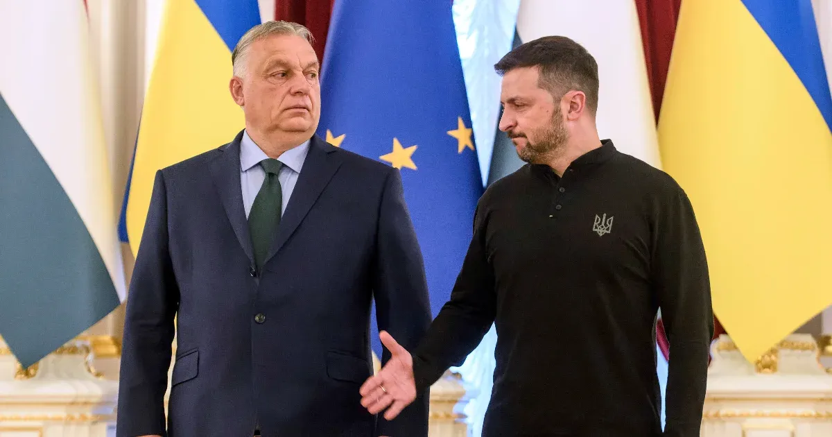 Orbán nem az ukrán EU-tagságról alkotott véleményünkre kíváncsi, hanem inkább arra törekszik, hogy Magyar Péter kezdeményezését saját kezébe vegye.