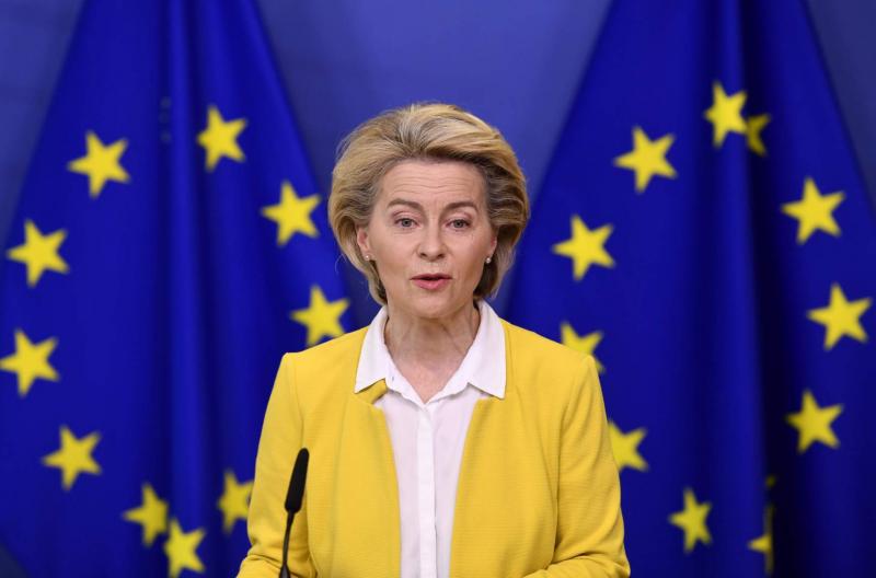 Von der Leyen véleménye szerint az Európai Bizottság fokozott figyelmet szentel az illegális bevándorlók visszatérítésének.