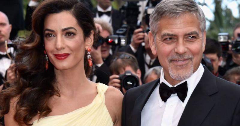 Amal teljesen összeroppant! Elképzelhető, hogy ő George Clooney titkos lánya.