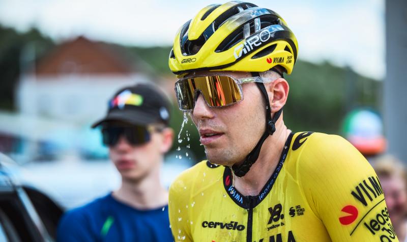 Valter Attila utolsó versenyét Kínában teljesíti a Visma kerékpáros csapat tagjaként | M4 Sport