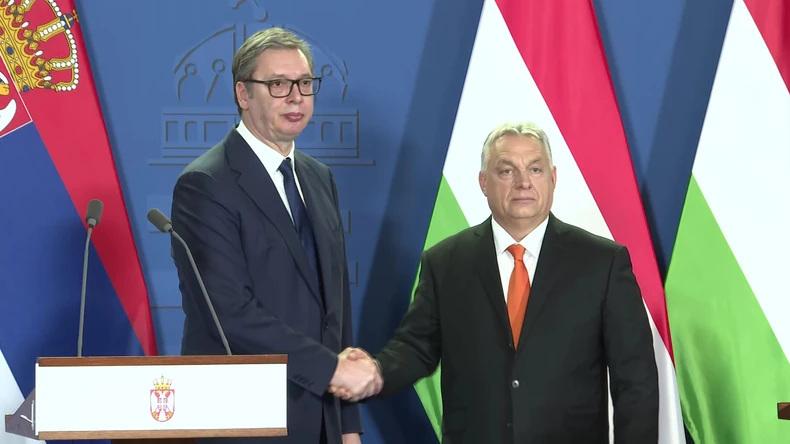 Vučić Budapestre érkezett: Orbán Viktorral folytat megbeszéléseket a két ország közötti együttműködésről | Vajdaság MA