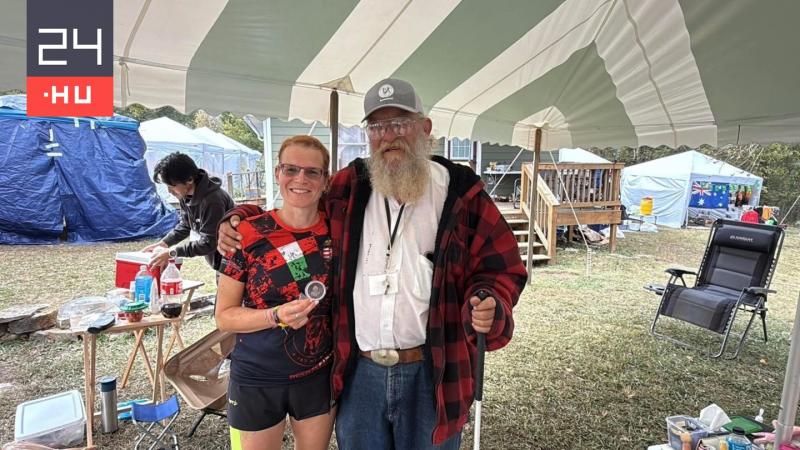 Fűrész Edit lenyűgöző teljesítménnyel büszkélkedhet, hiszen 76 óra leforgása alatt 516 kilométert futott egy ultrafutó verseny keretein belül.