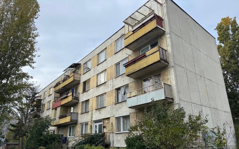 Komárom városa nekilát a Gazda utcai bérlakások felújításának.