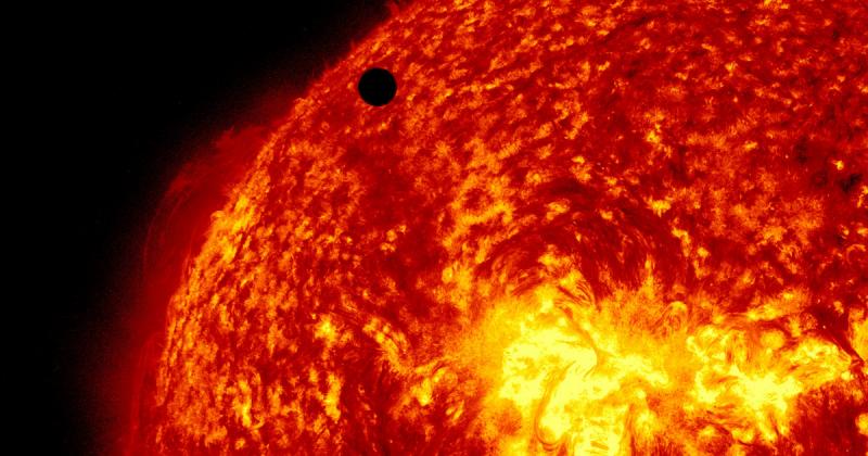 Farkaséhes óriásként falja majd fel a Földet a Nap, mintha egy hatalmas, éhes szörnyeteg lenne.