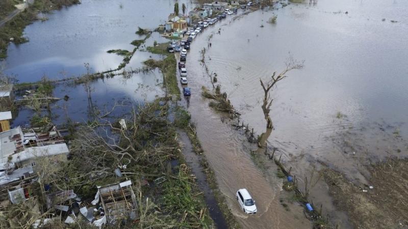 Műholdas felvételeken látható a Melissa hurrikán romboló hatása | 24.hu