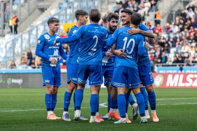 Az MTK háromgólos győzelmet aratott a forduló előtt még élen álló Debrecen felett | M4 Sport